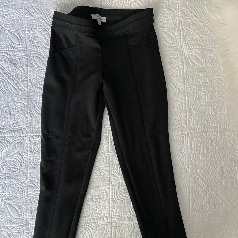 Black work pants